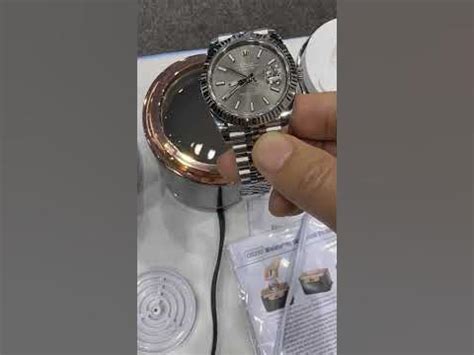 rolex watch in ultrasonic cleaner|Rolex in ultrasonic cleaner.